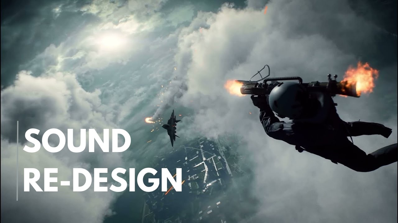 Battlefield 2042 - Jet Scene Trailer | Sound Re-Design