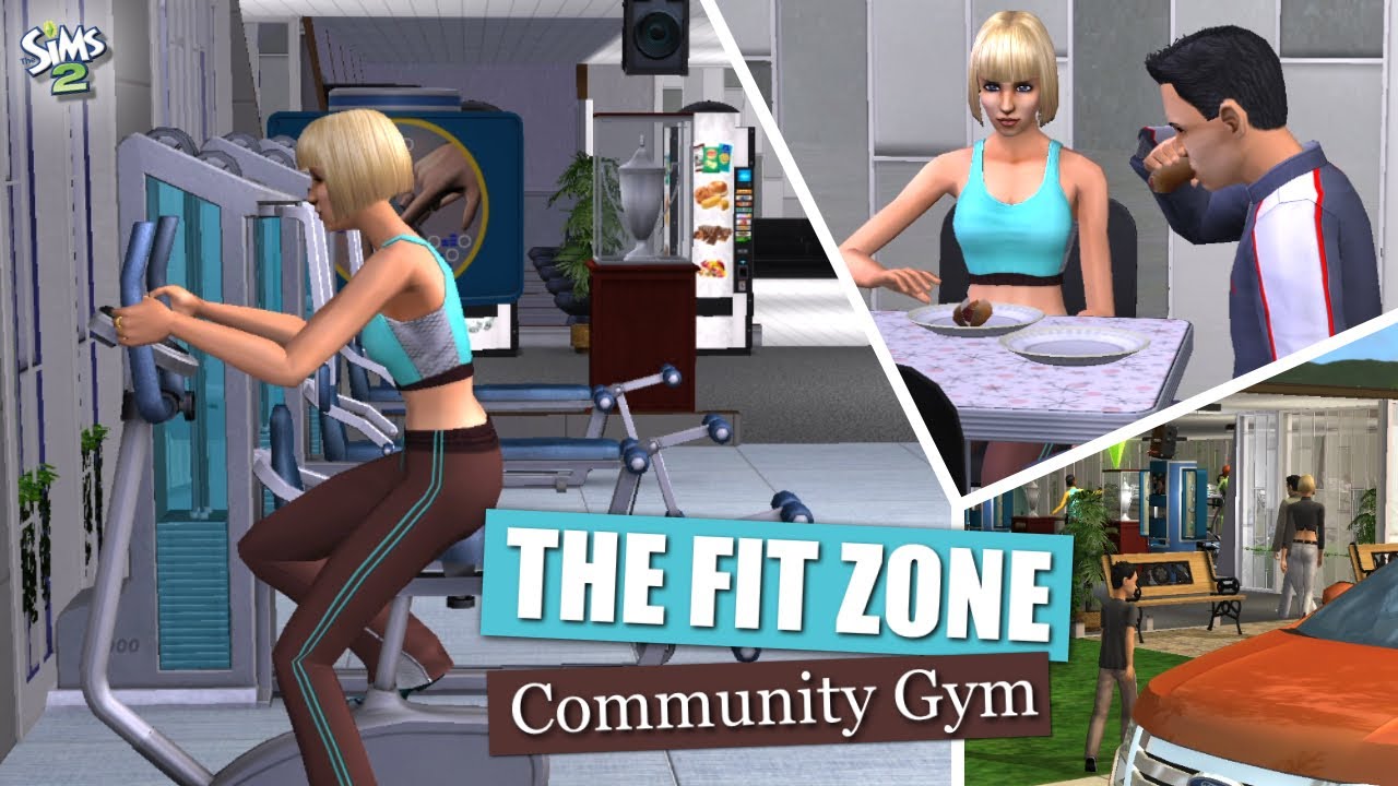 The Fit Zone | The Sims 2 Speed Build