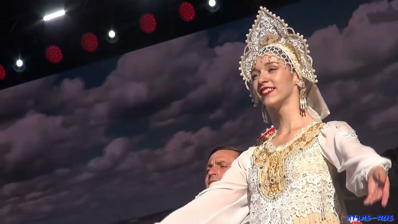 Танцы народов России, Москва, Часть X / Russian Dance, Ethnic Festival, Moscow #yurbau
