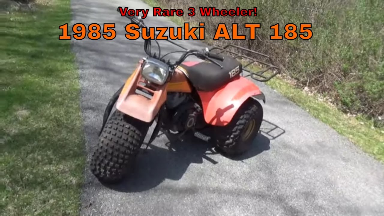 1985 Suzuki ALT185, A Super Rare 3 Wheeler Find, Should I Own it?