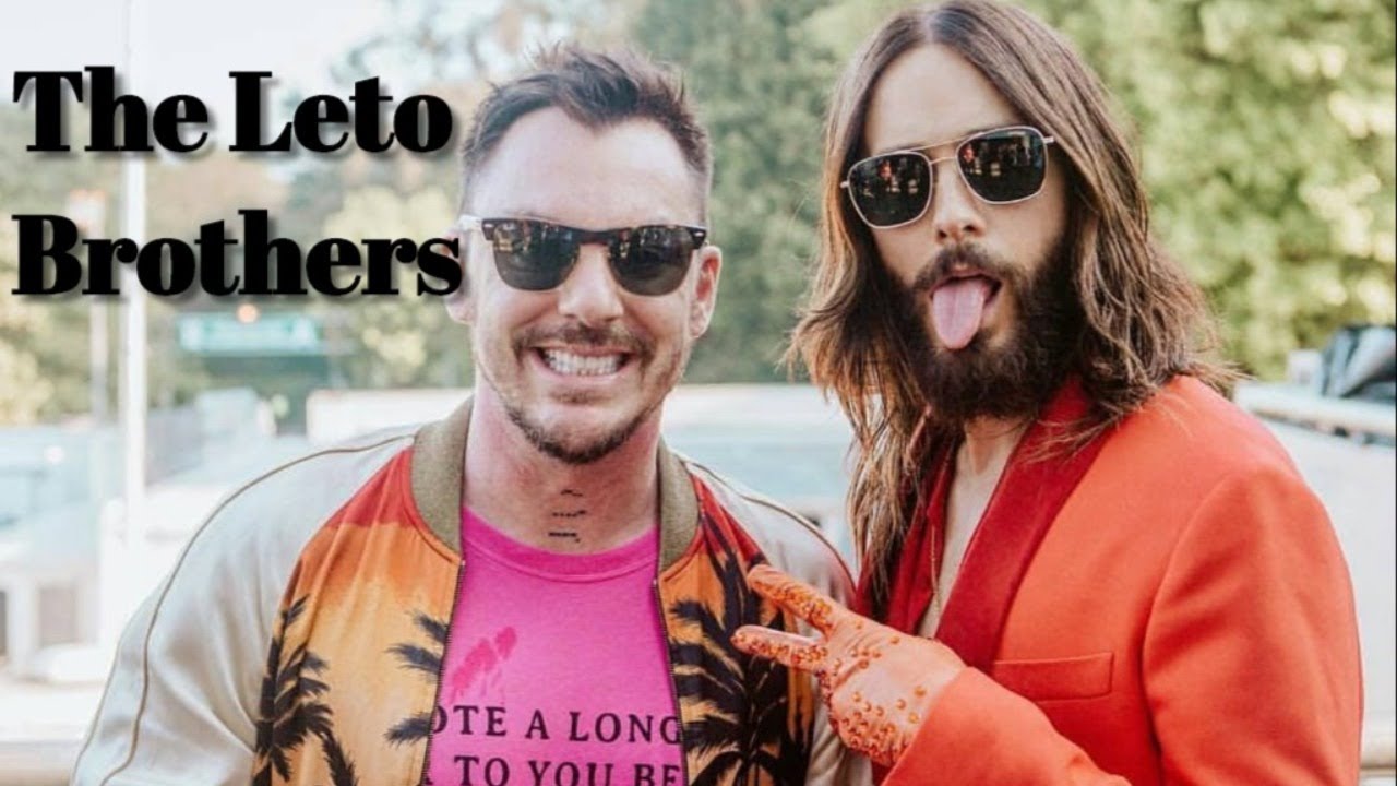 Jared Leto & Shannon Leto - The Leto Brothers Monolith Tour 2018 Thirty Seconds to Mars