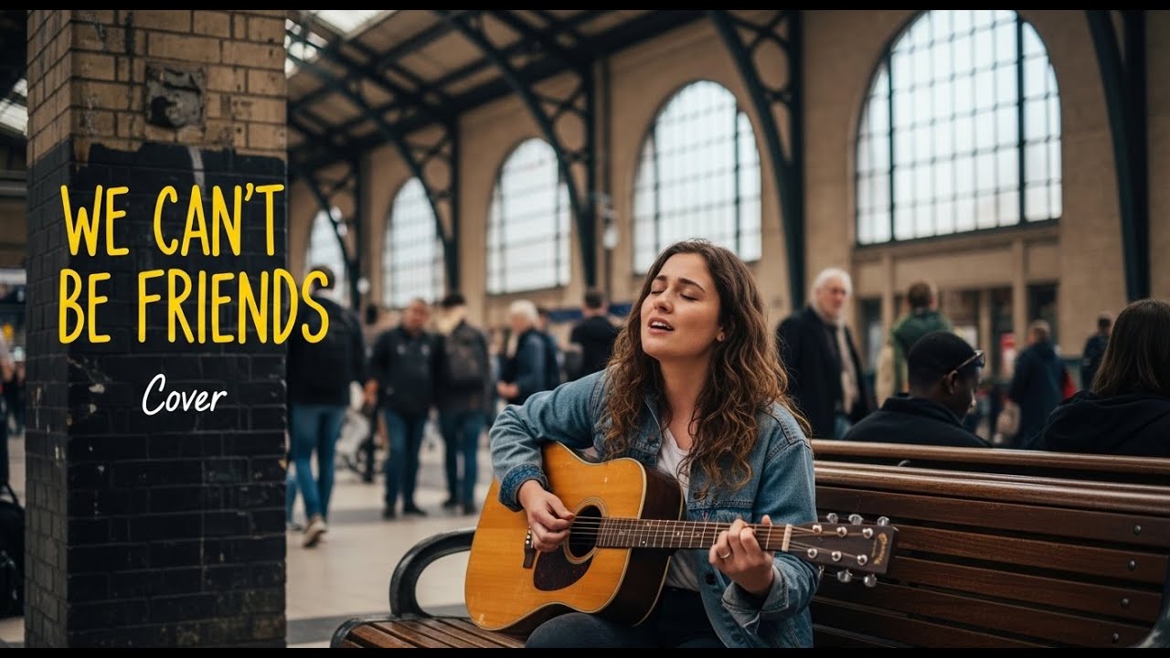 Ariana Grande - We Can't Be Friends (Cover By Padamara)
