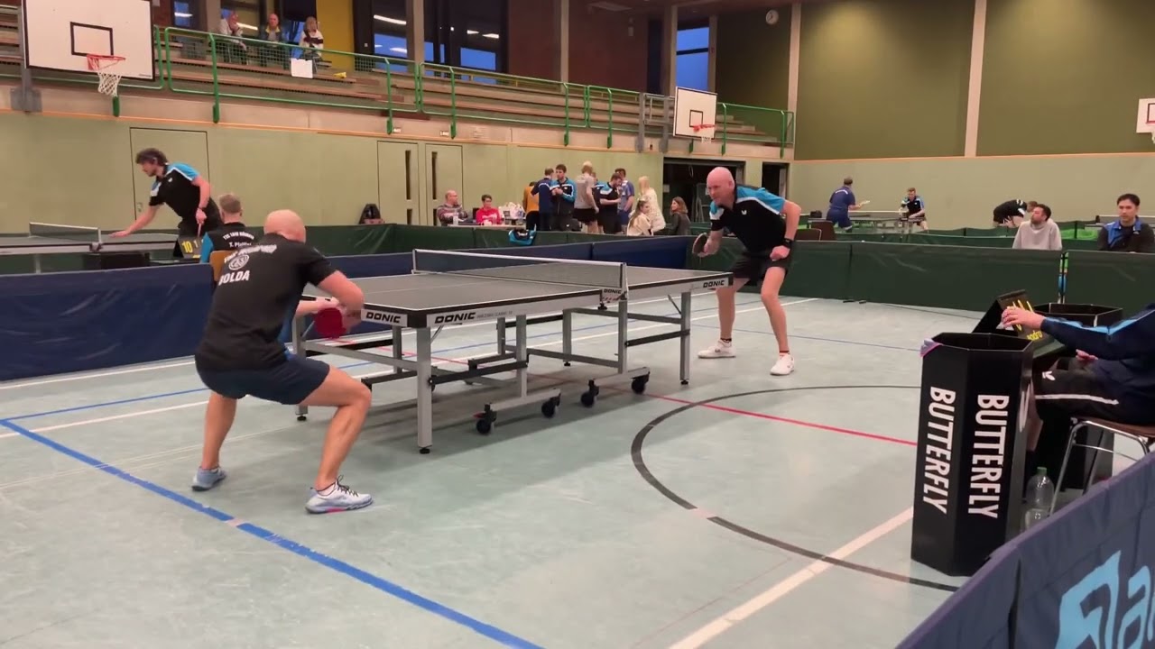 NRW-Liga 3: TTC Mödrath - TuS Wickrath (Janßen gegen Bolda)