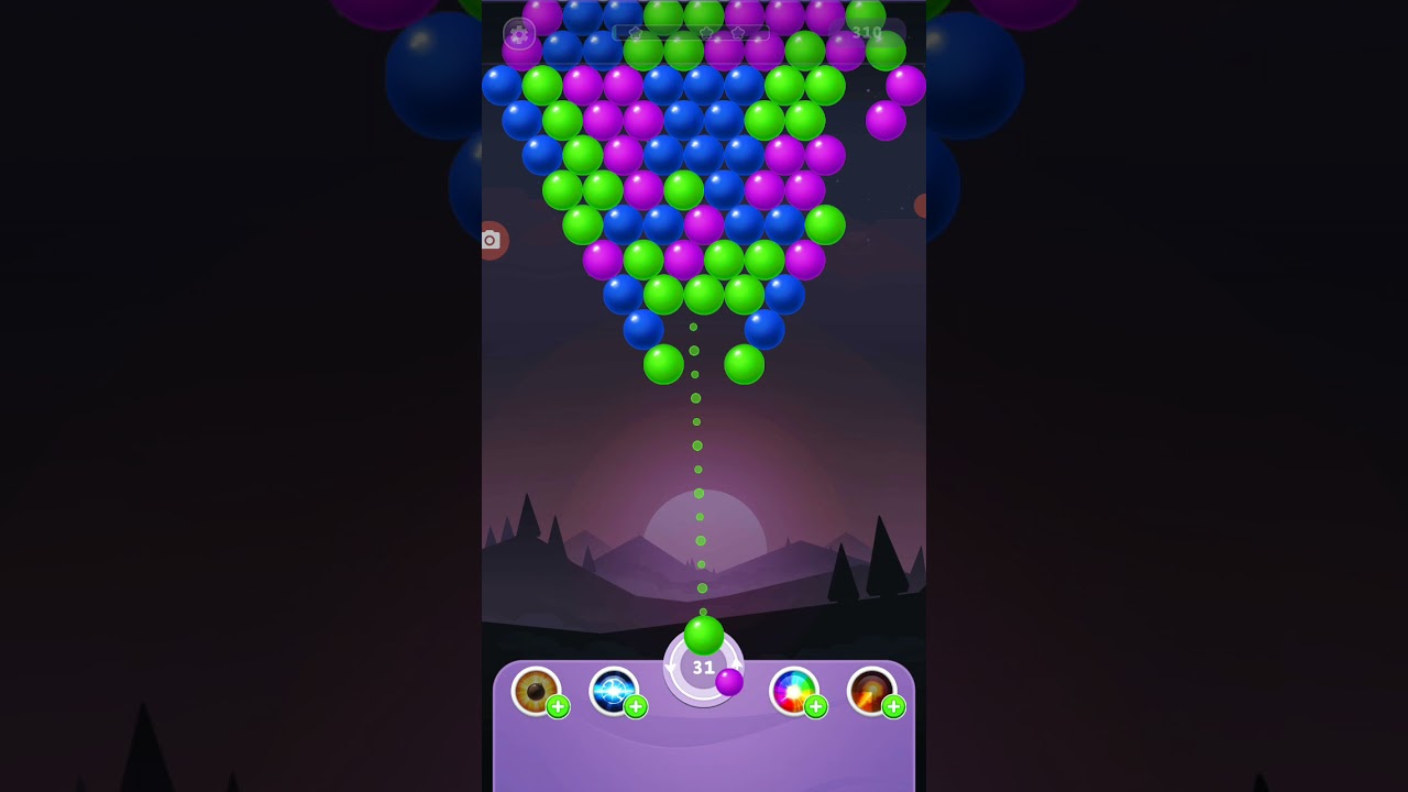 Jogo bolinhas coloridas estourar