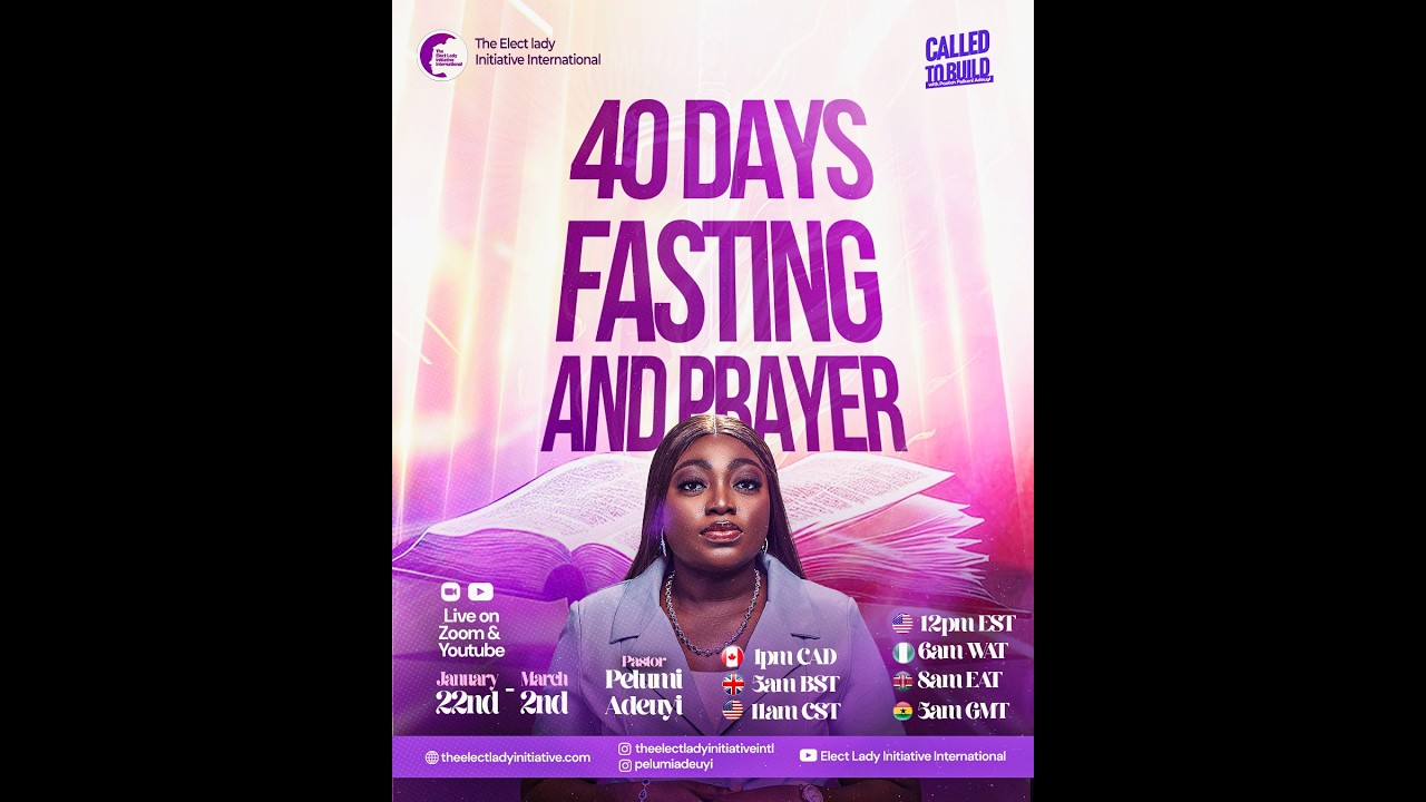 TELII 40 days Fasting and Prayer 2026/Day 35
