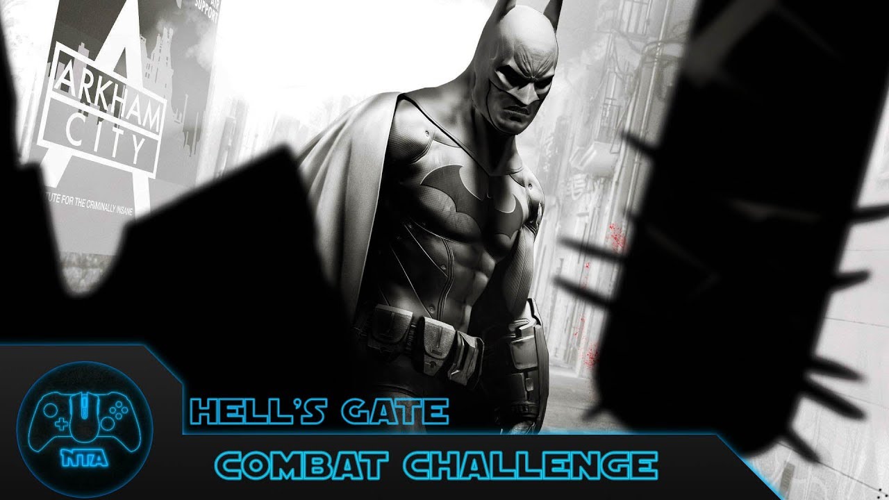 Batman Arkham City - FunHouse Brawl - Combat Challenge 5 - 71625
