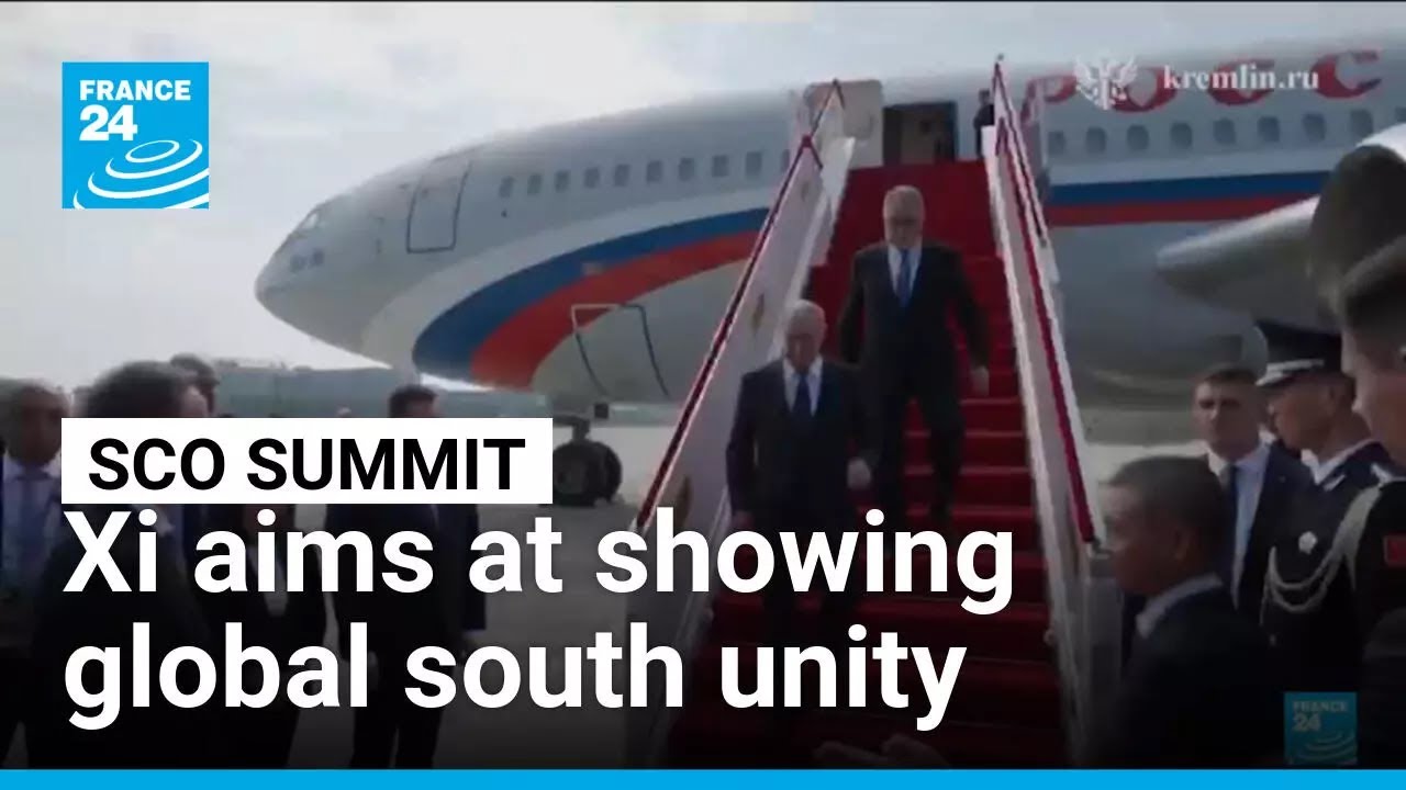 Sco Summit: Xi aims at showing global south unity, with Modi and Putin &bull; FRANCE 24 English