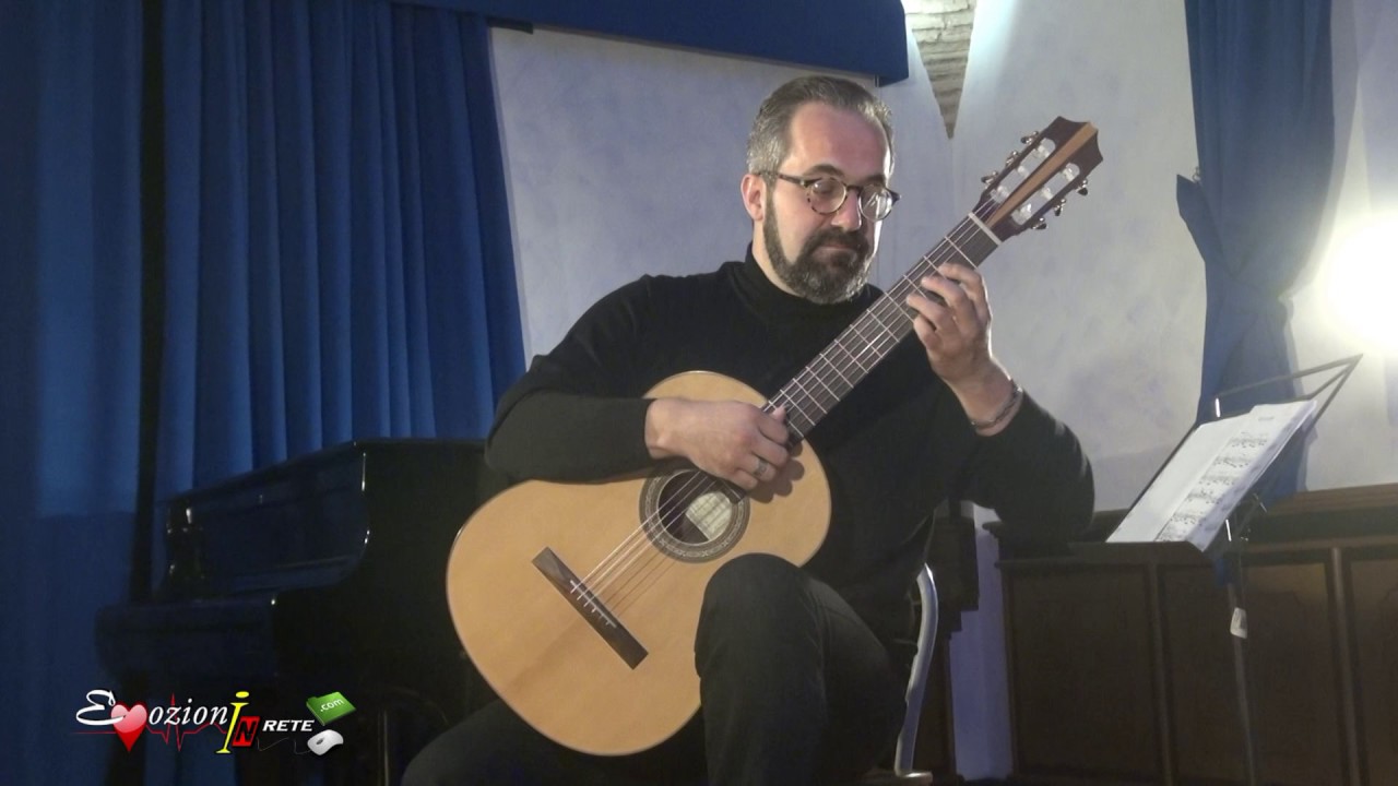 Christian Saggese: La Catedral di Augustin Barrios