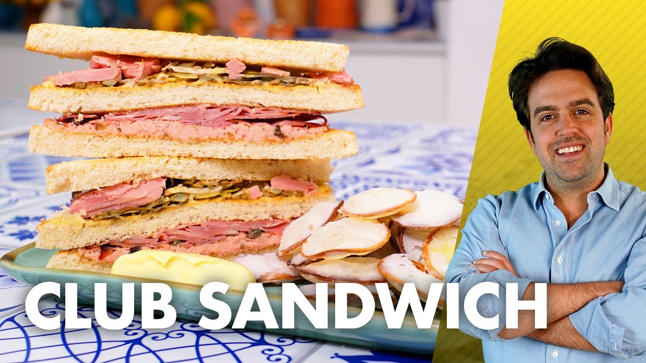 Club Sandwich RIO *PANINI CHALLENGE*