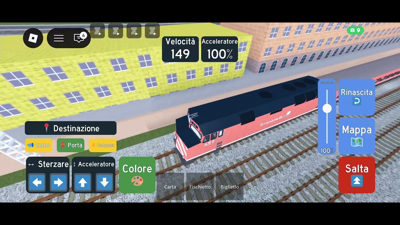 Giochiamo a Train Canyon