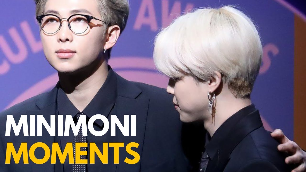 namjoon's bond with jimin, his safety net