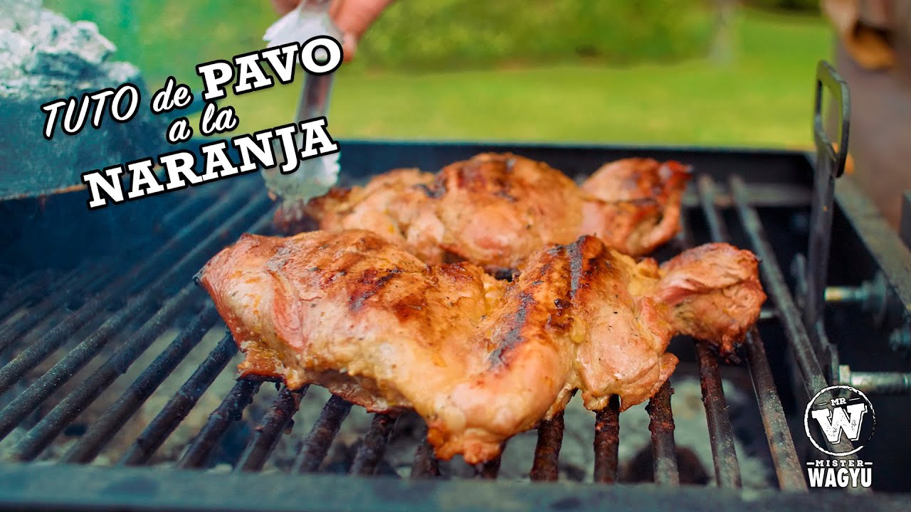 Tuto de Pavo a la Naranja - Mr. Wagyu ft. @Sopraval Chile