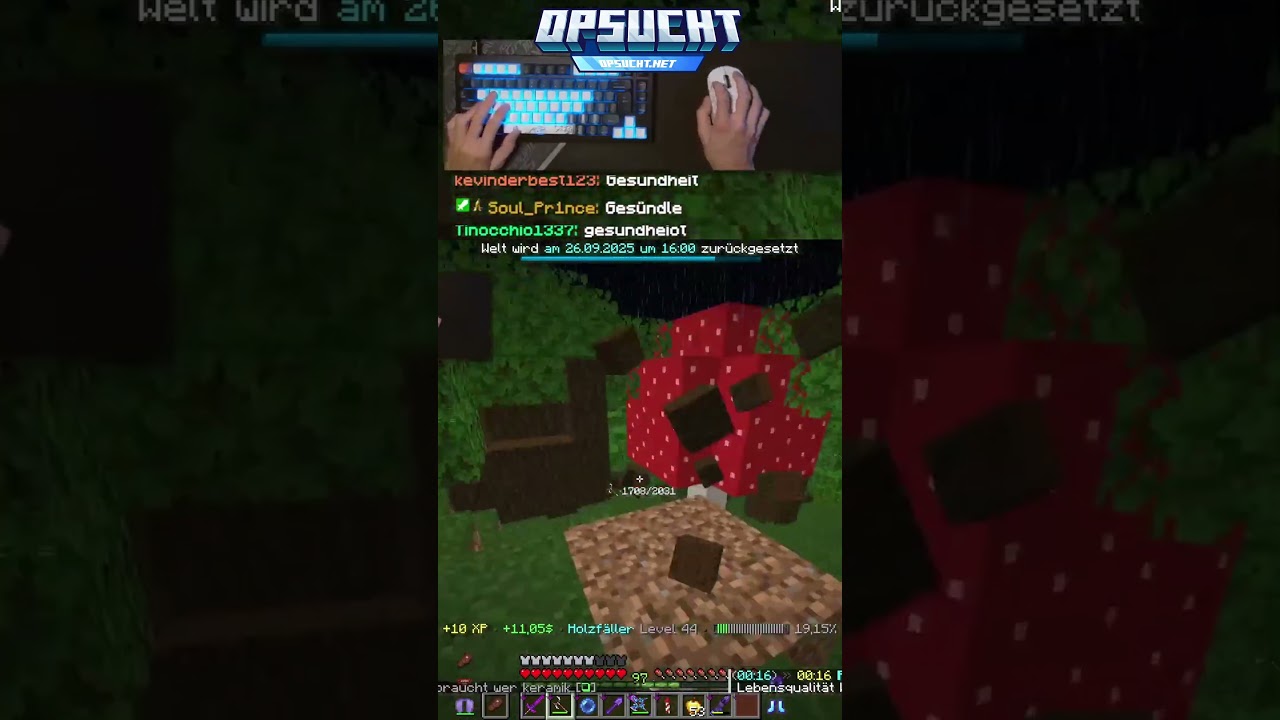 OPSUCHT Streamer rastet wegen POPEL aus... 😡