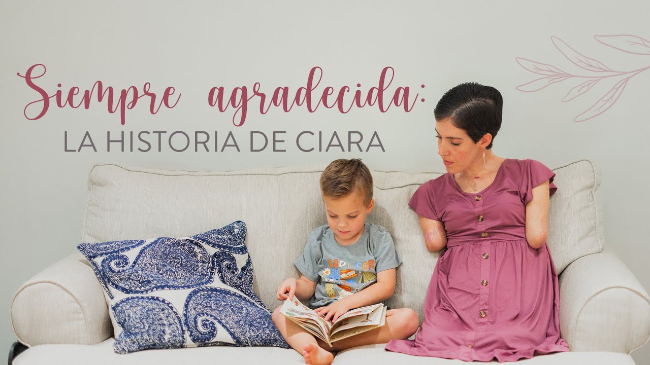 Siempre agradecida: La historia de Ciara