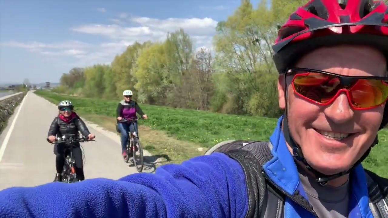 DANUBE CYCLE PATH VIENNA TO PASSAU 2019
