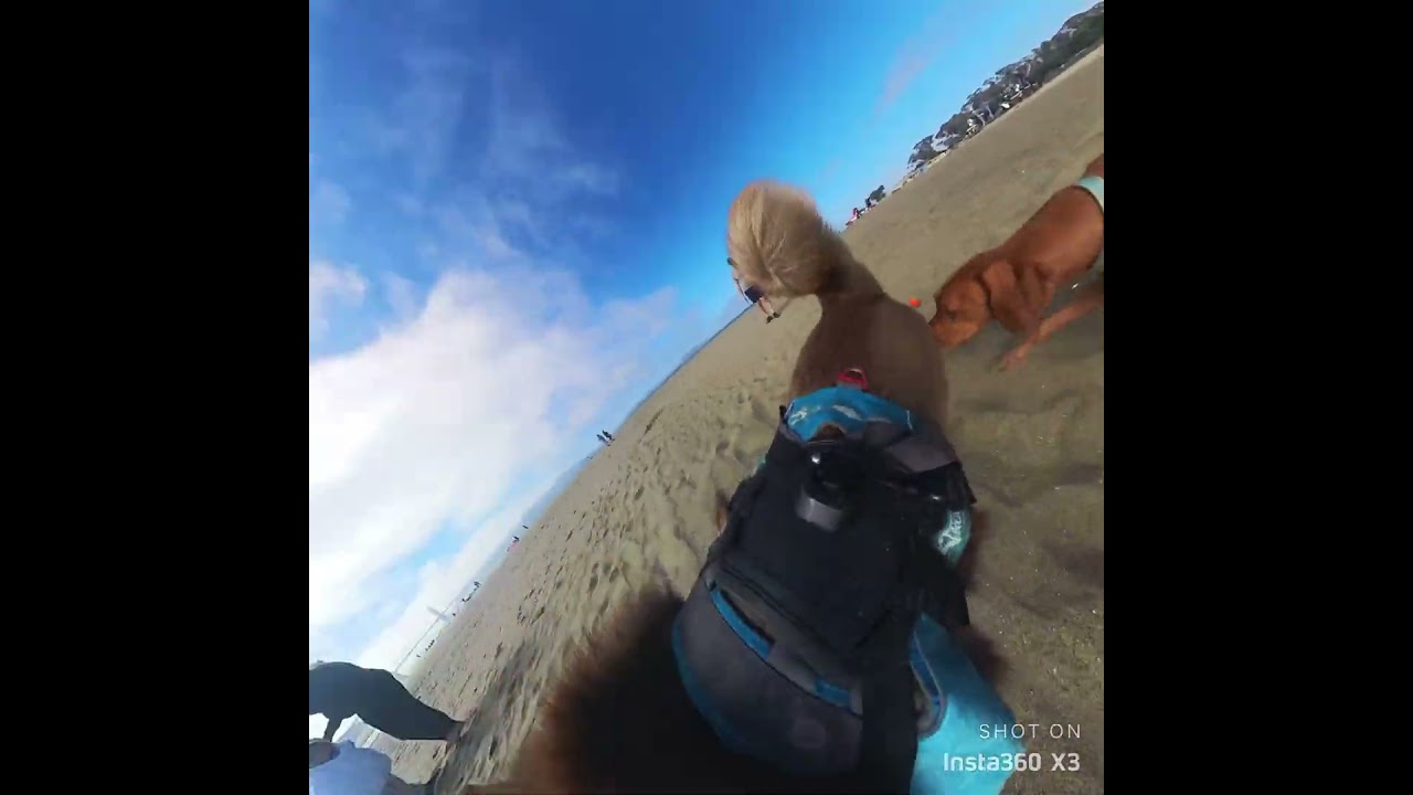 Khushi beach fun 
