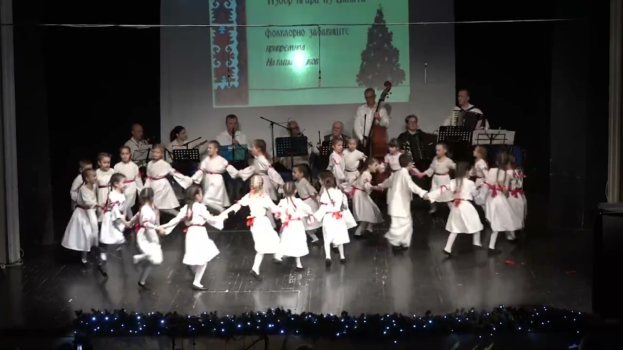 KUD ,,Srbija“ - novogodišnji koncert 2024.