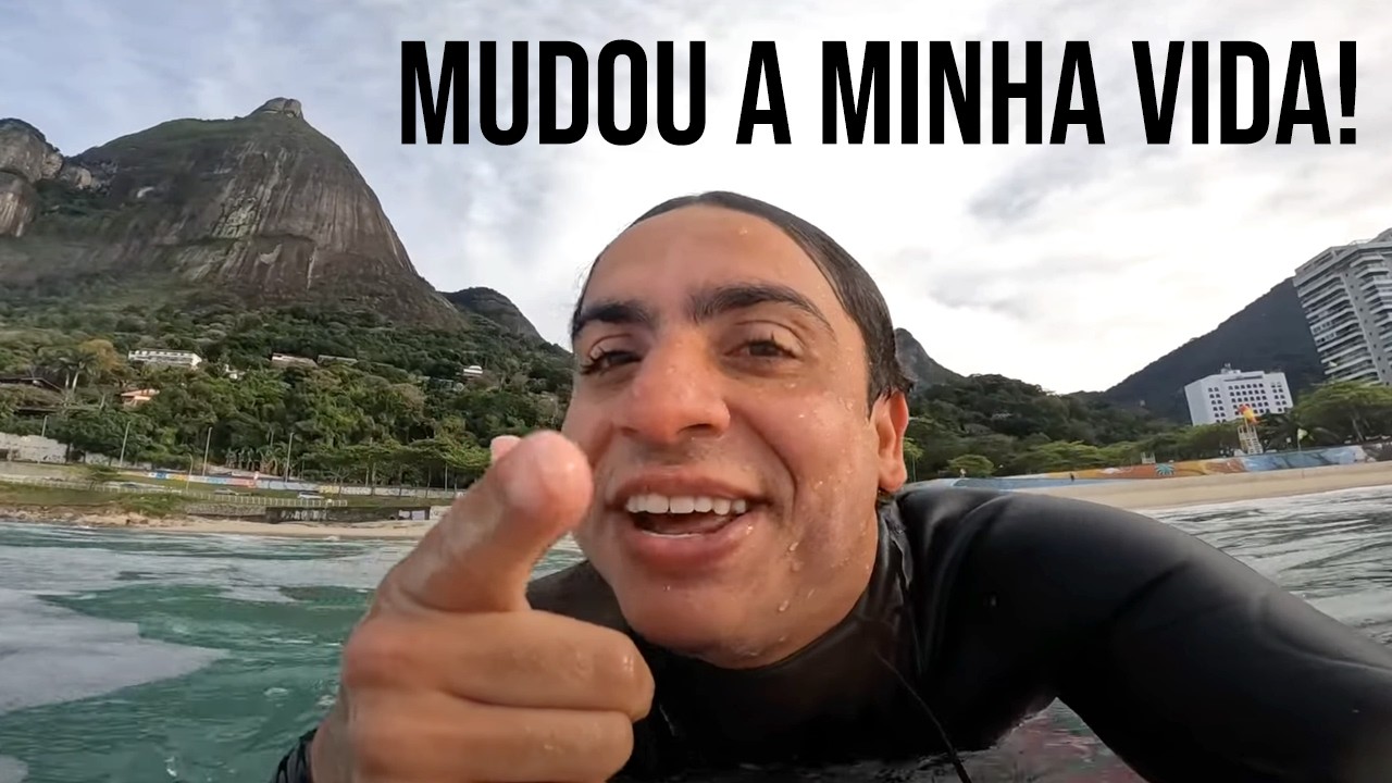 SE EU NÃO TIVESSE FEITO ISSO, NADA TERIA ACONTECIDO! - POV SURF