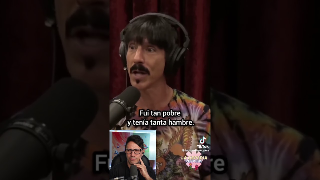 El MAMBO de los Red Hot Chili Peppers #shortsvideoviral #shorts #short #viral #video