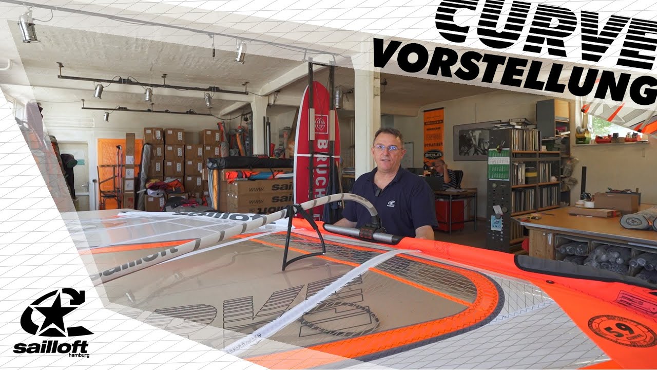 SEGELVORSTELLUNG: Das CURVE &ndash; Kraftvolles Power Waveriding I Sailloft Hamburg