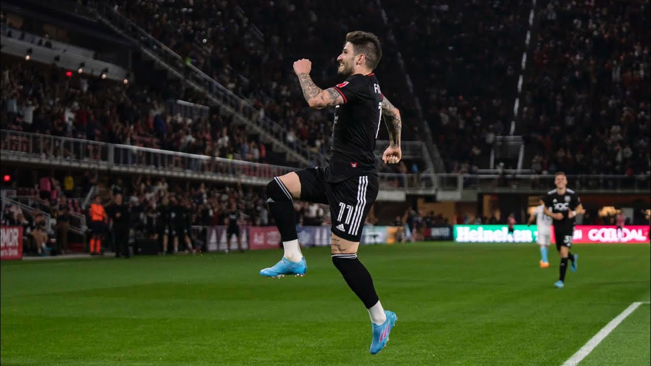 Taxiarchis Fountas &bull;DC UNITED&bull; 5 Goals in 5 Games !!!