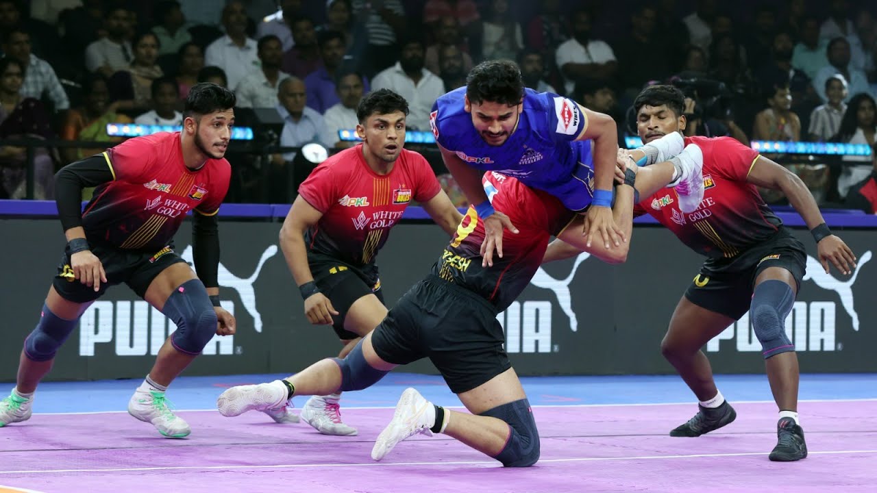 PKL Highlights: Haryana Steelers vs Bengaluru Bulls | Pro Kabaddi League Season 12 | Hindi