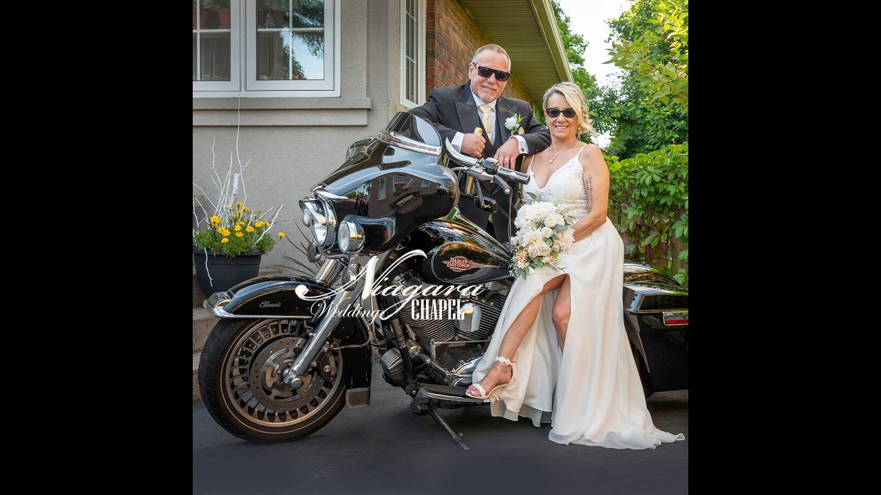 Niagara Wedding Chapel, a short video #niagarafalls  #weddingday #elopementwedding  #weddingphotos