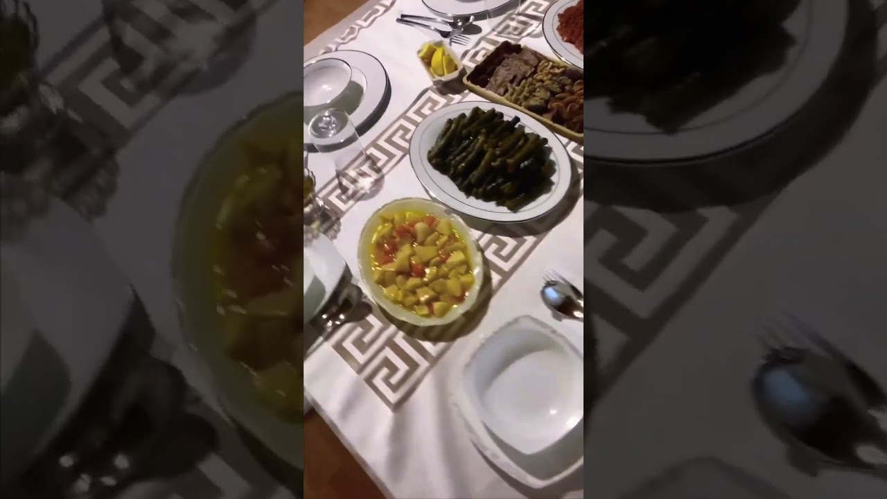 Turkish cuisine, Greek cuisine and Italian cuisine / Türk Mutfağı, Yunan ve İtalyan mutfağı…