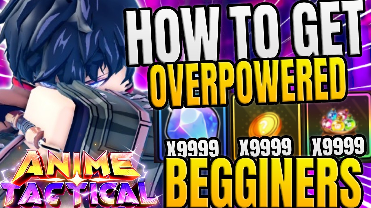 Best *BEGINNERS* Guide To Start Anime Tactical