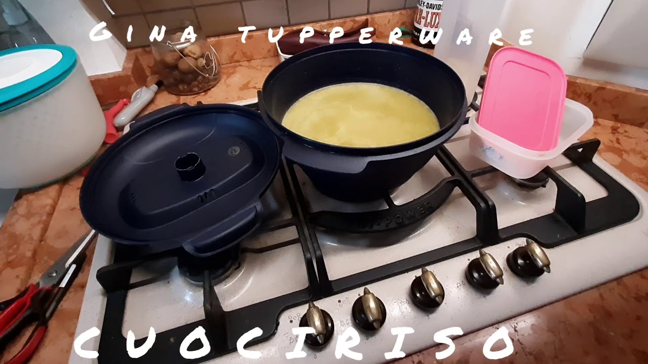 CUOCIRISO TUPPERWARE