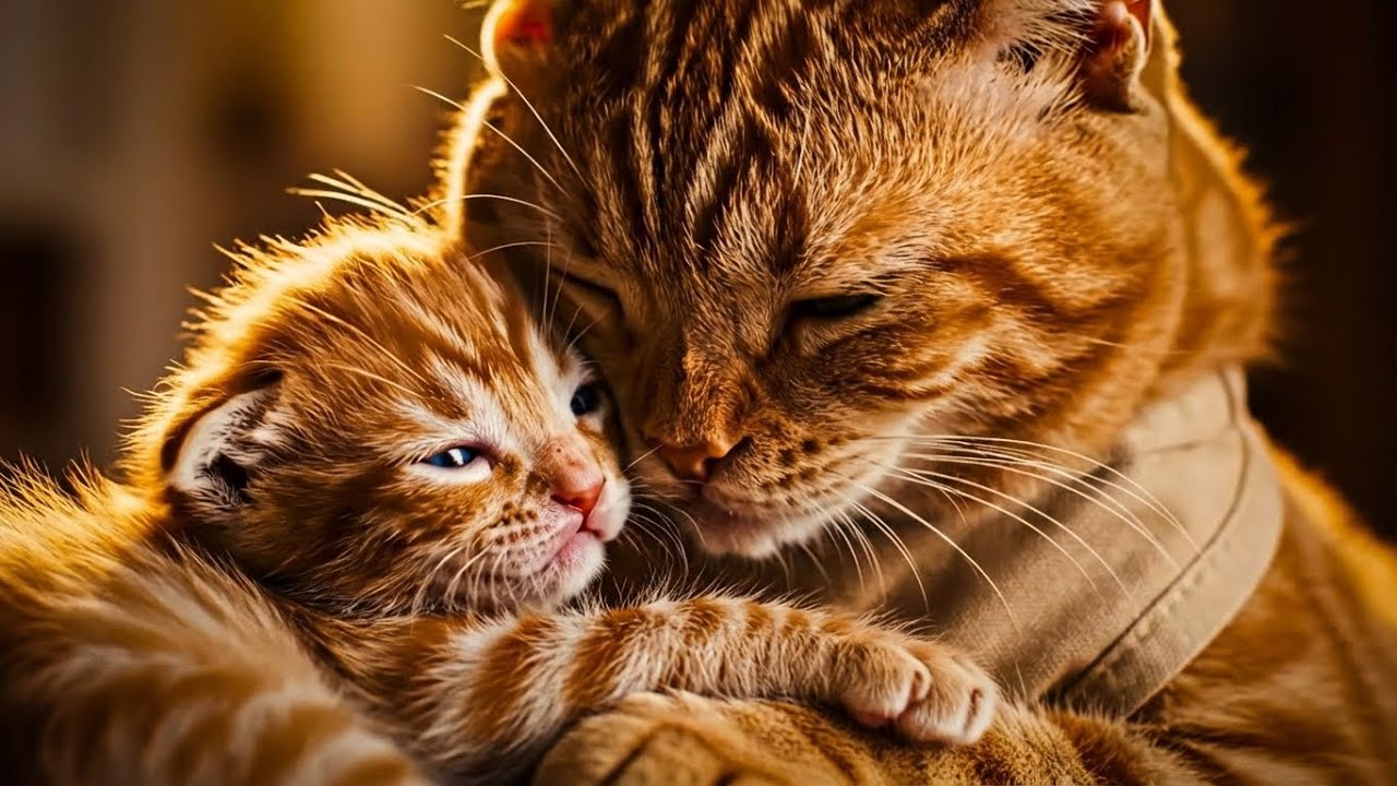 Mama Cat Polishes Shoes All Day to Buy Life-Saving Medicine for Kitten 🥾💊🐱  Heartwarming Story