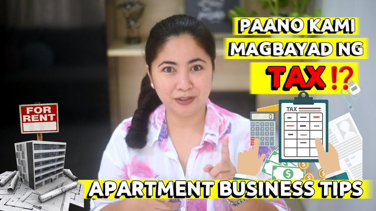 How we Pay our Taxes | Apartment Business Tips | Retired OFW