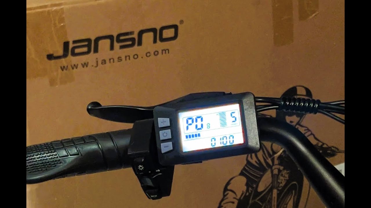 Unlock max speed on Jansno X50 X70 - 30mph or 50kph