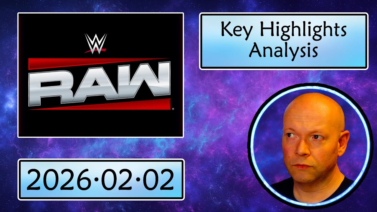 WWE RAW ● 2 февраля 2026 г. Анализ ключевых моментов