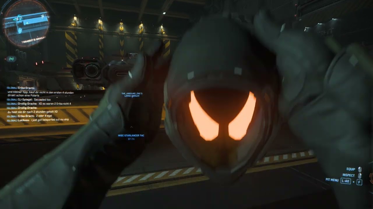 Star Citizen - Loading the Starlancer