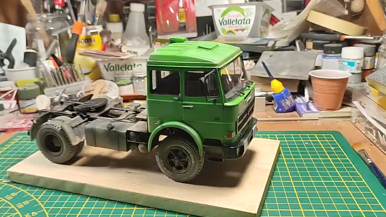 Fiat 170nt35 1:24 video finale ITA