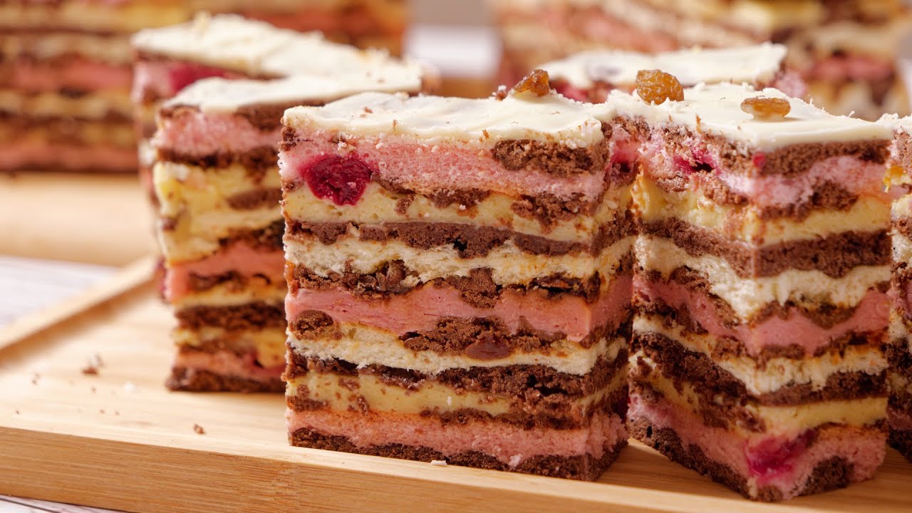 Русский свадебный торт «вышиванка» - красочный рай красок и вкусов