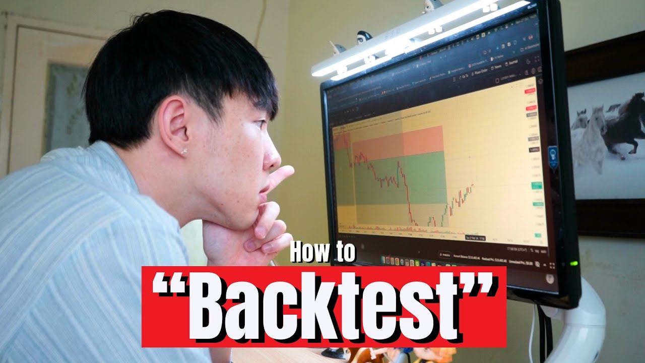 ผมพึ่งไปเรียนรู้วิธีการ Backtest อย่างเป็นระบบมา ... ผมจะมาเล่าให้ฟัง