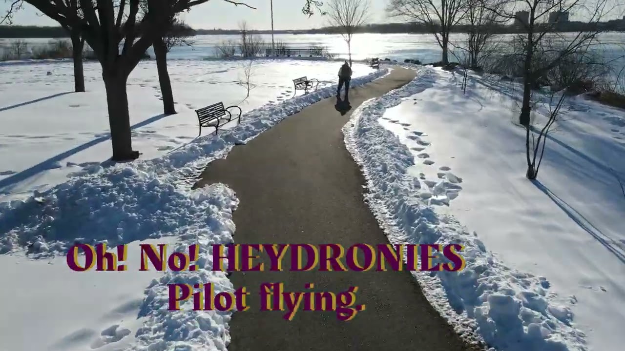 The best of the Frozen Delaware River and Park