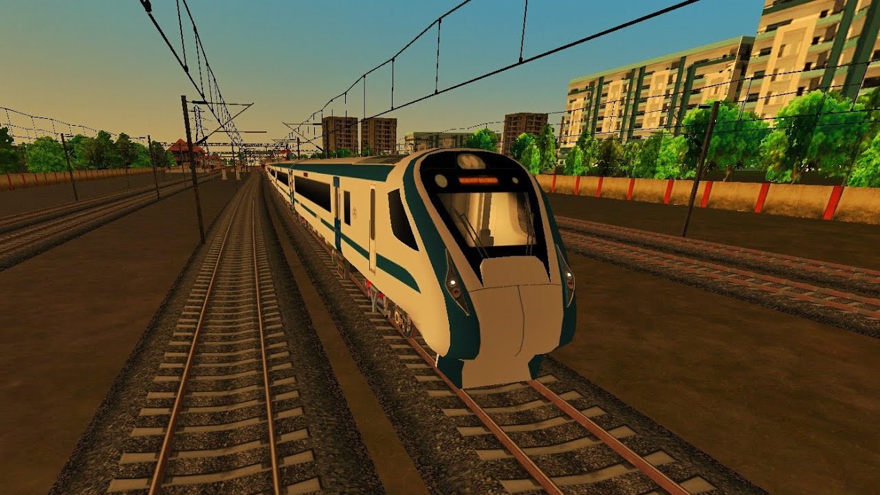 Vande Bharat Express | Solapur To Mumbai |Indian Train Simulator | Train Game  