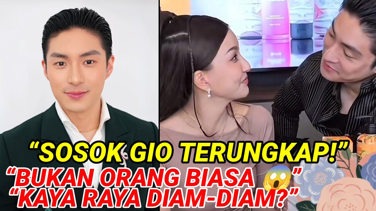 Bukan Orang Biasa! Sosok Gio di Balik Sarwendah, Kekayaannya Terungkap dan Bikin Netizen Terdiam