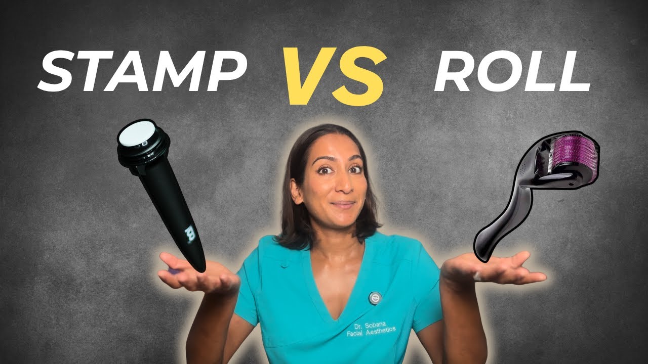 Microneedling at home. What’s best for Acne Scars?