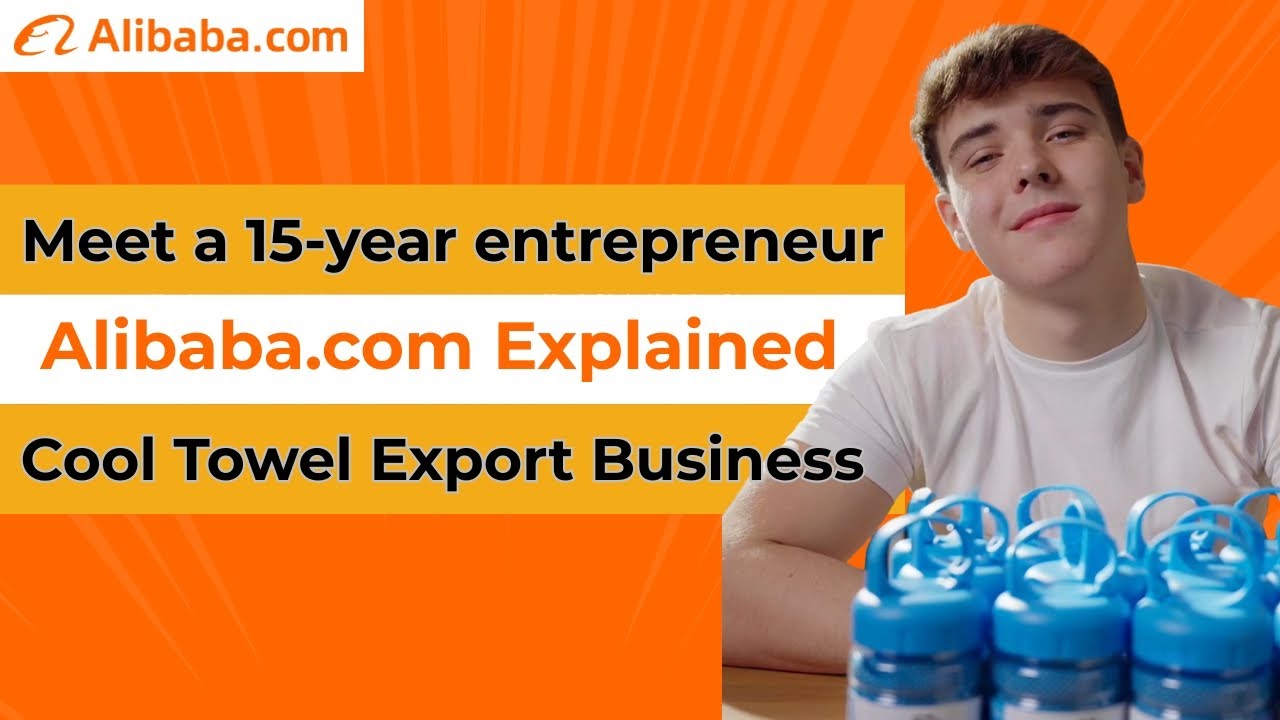 How Alibaba.com helped in scaling my Towel Export business