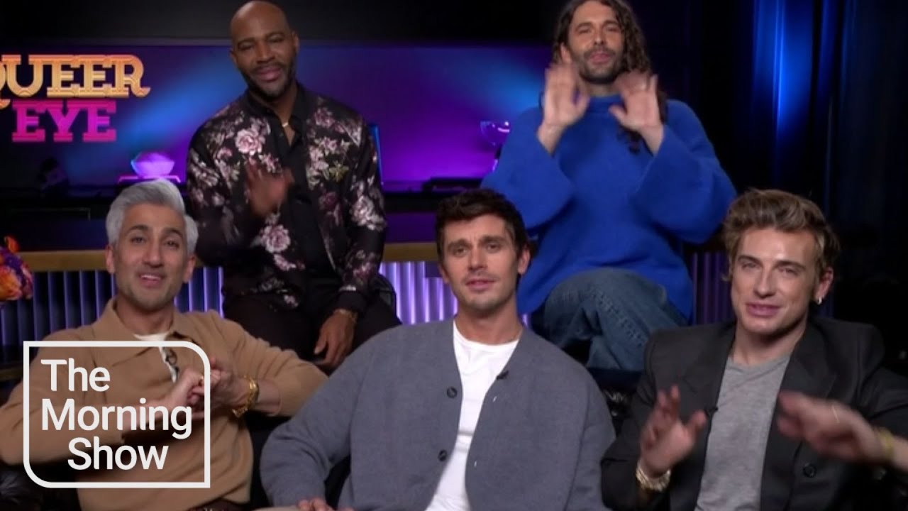 The fab five from Queer Eye on who their dream Canadian dinner guest would be