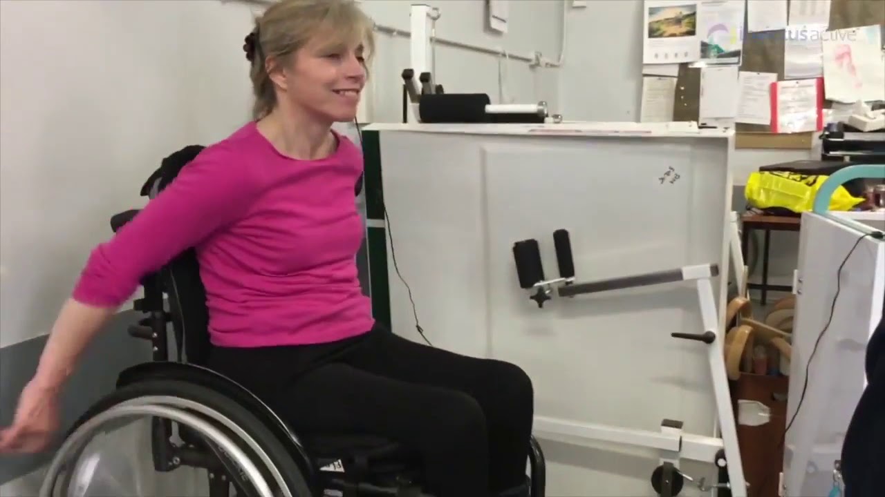 Invictus Active Wheelchair Trainer