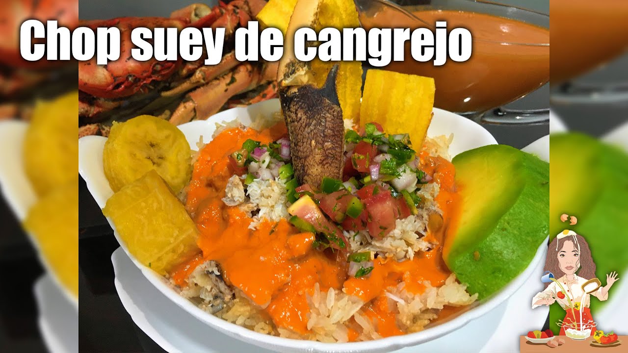 ✴Chop Suey de Cangrejo🦀🦀