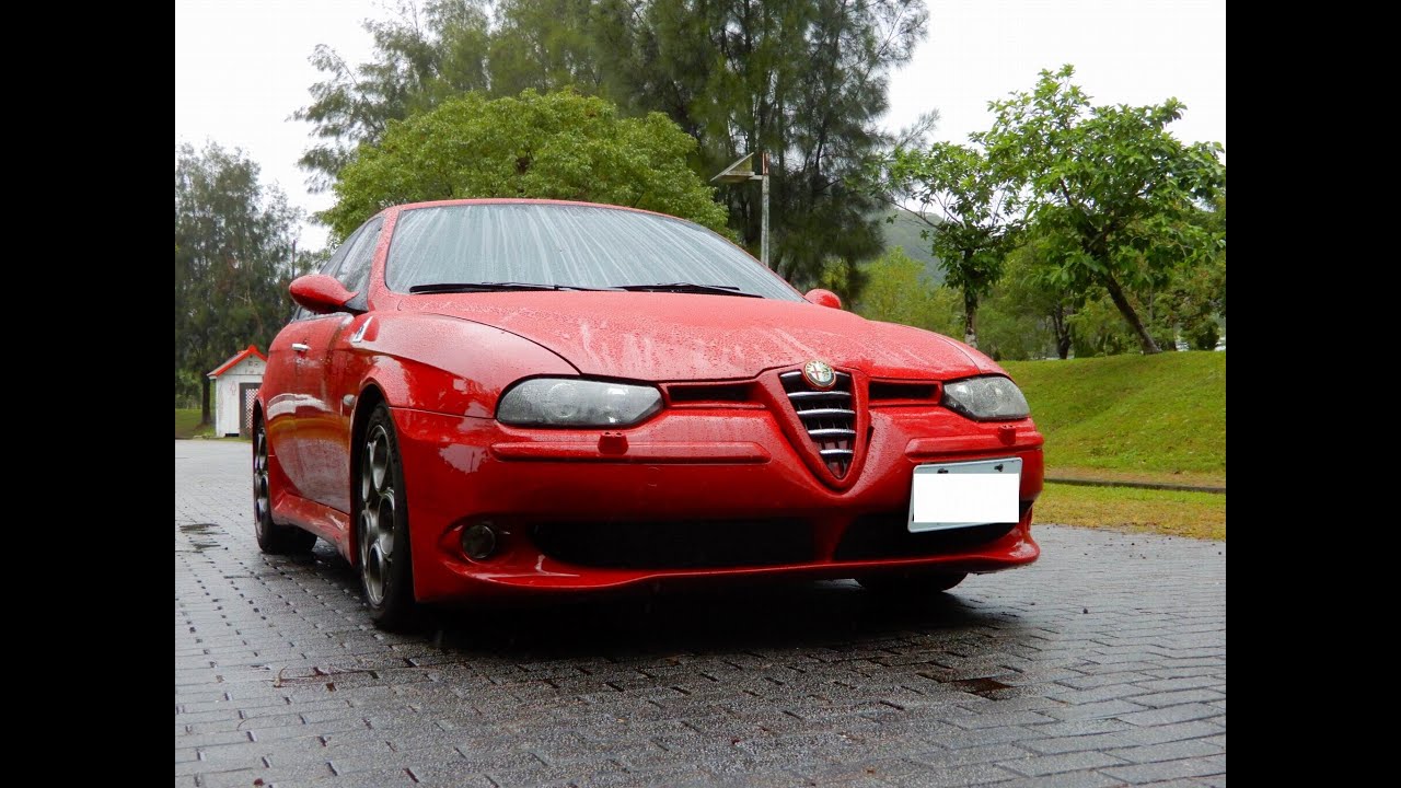 汽車影片 Alfa Romeo 156GTA 實車介紹 一鏡到底