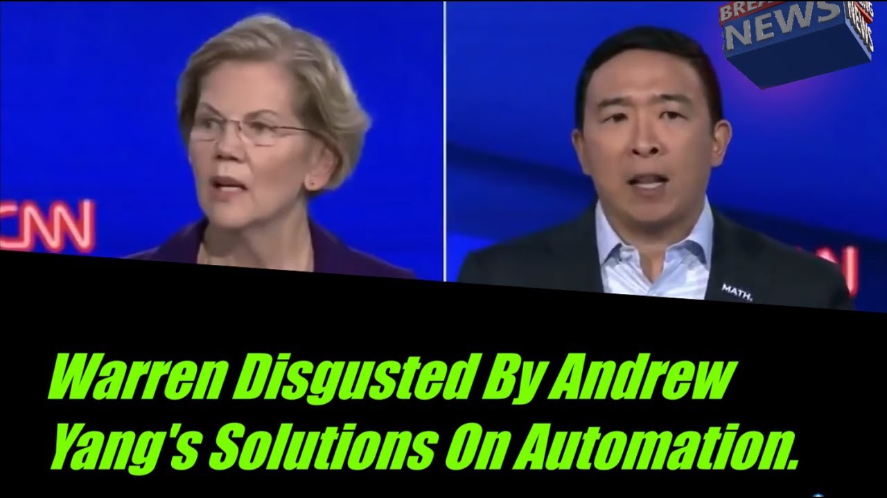 Andrew Yang Is A Threat To Media | All He Said During 4th Democratic Debate