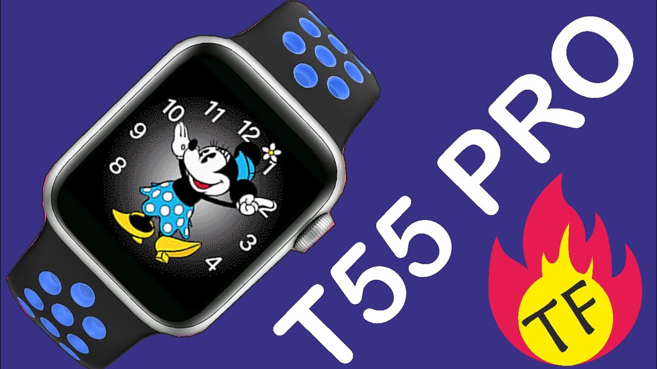 Review SmartWatch T55⌚ Clone Apple Watch  (Spanish) |🥇 #t55