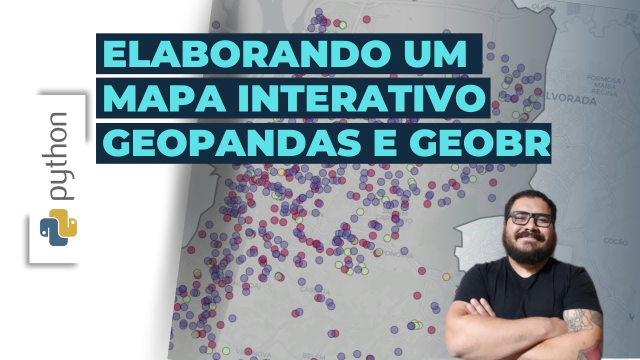 Python - Mapa interativo com Geopandas